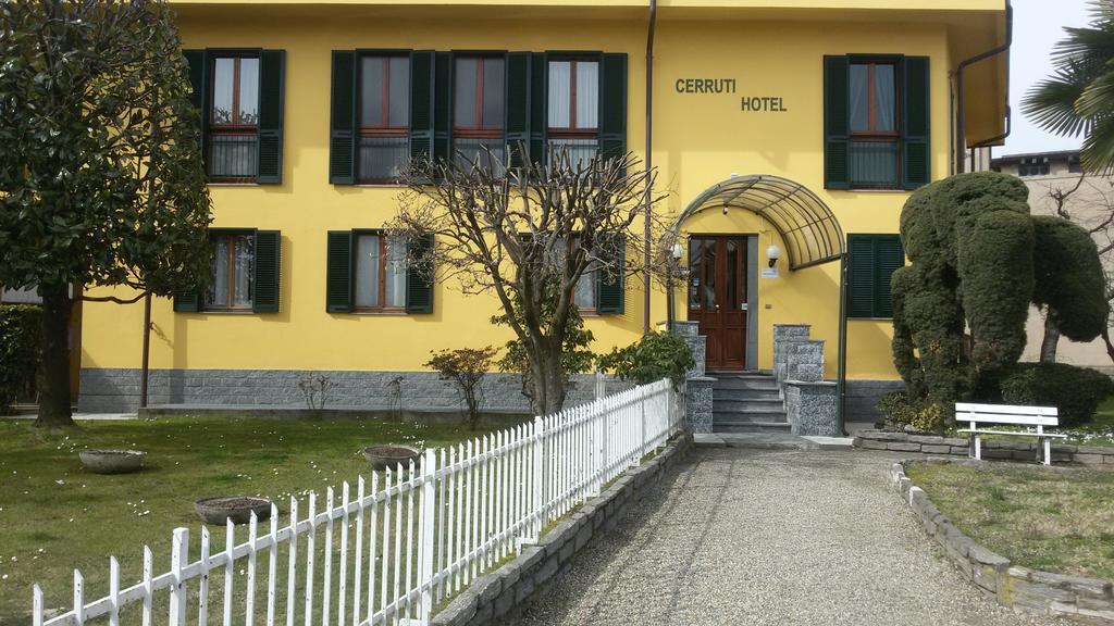 Cerrutihotel Vercelli Kültér fotó